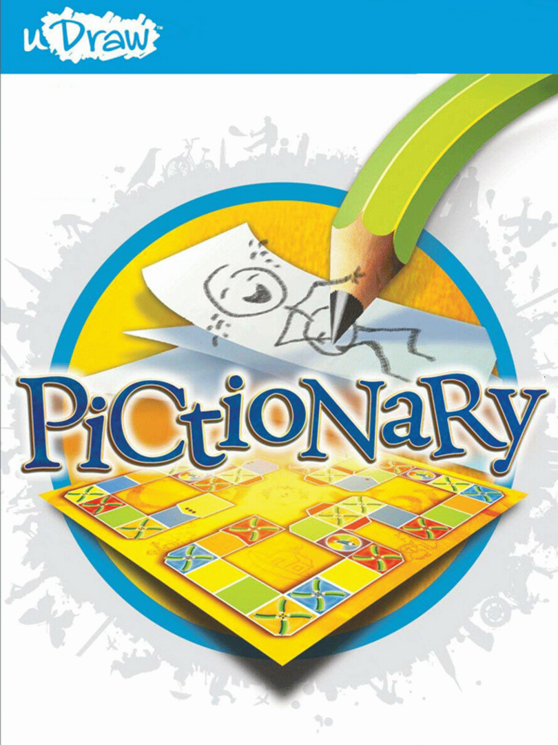 uDraw Pictionary Cover