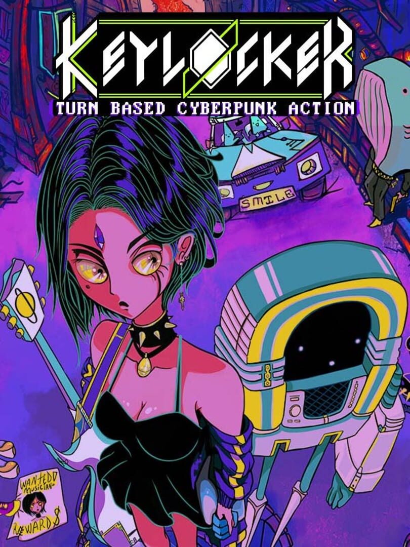 Keylocker: Turn Based Cyberpunk Action (2024)