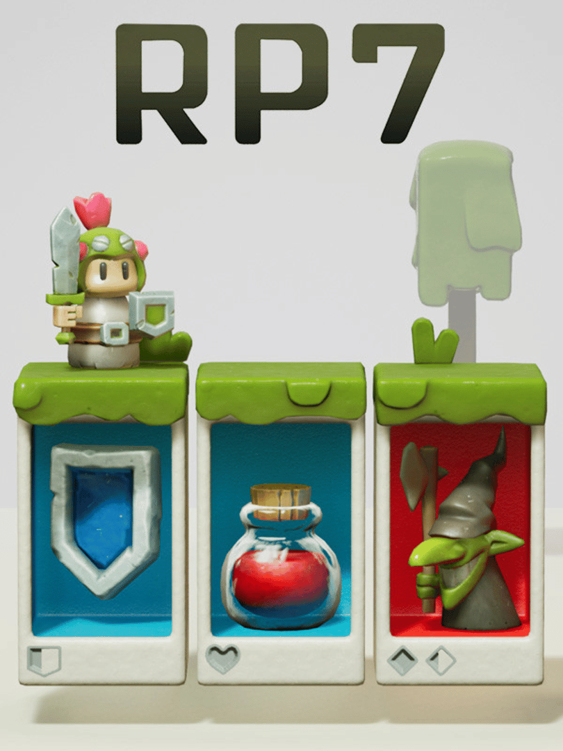 RP7: Spin Your Own Encounter Cover
