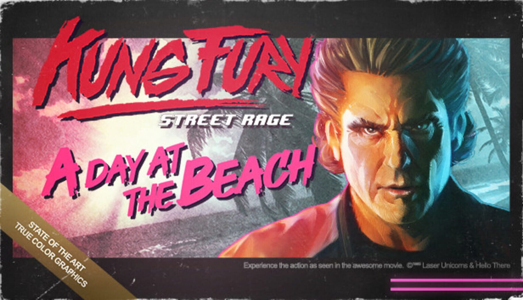 Kung Fury: Street Rage - A Day at the Beach (2021)