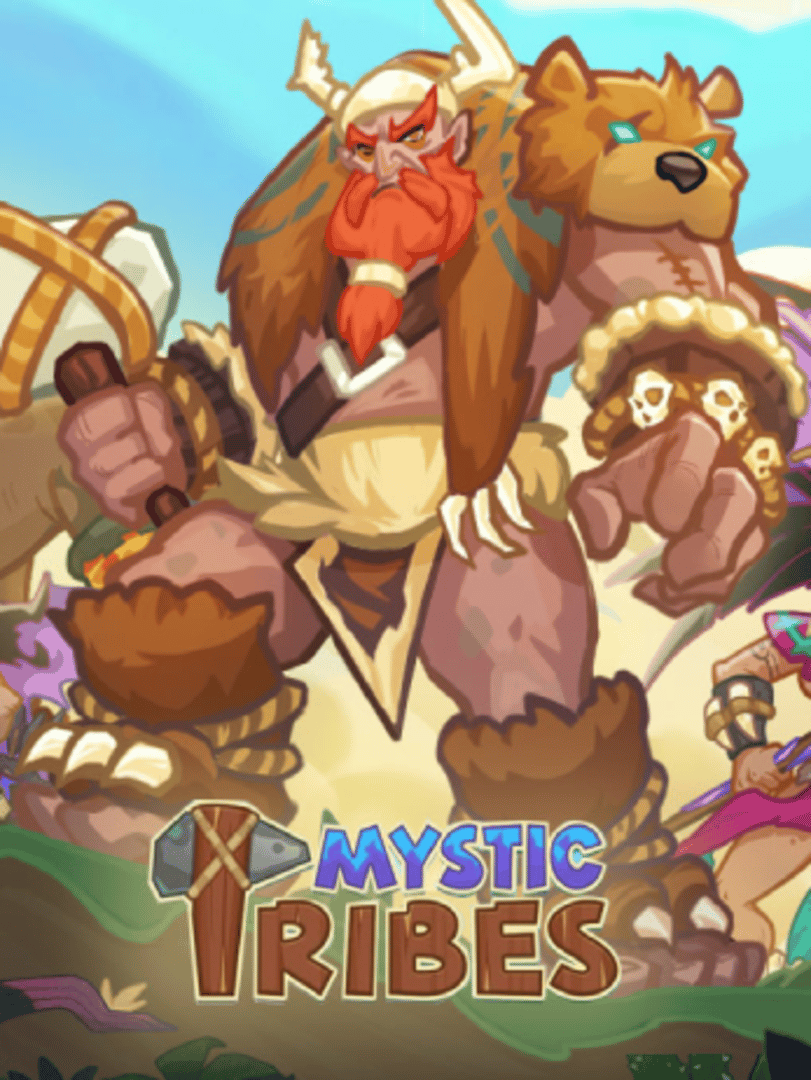 Mystic Tribes Cover