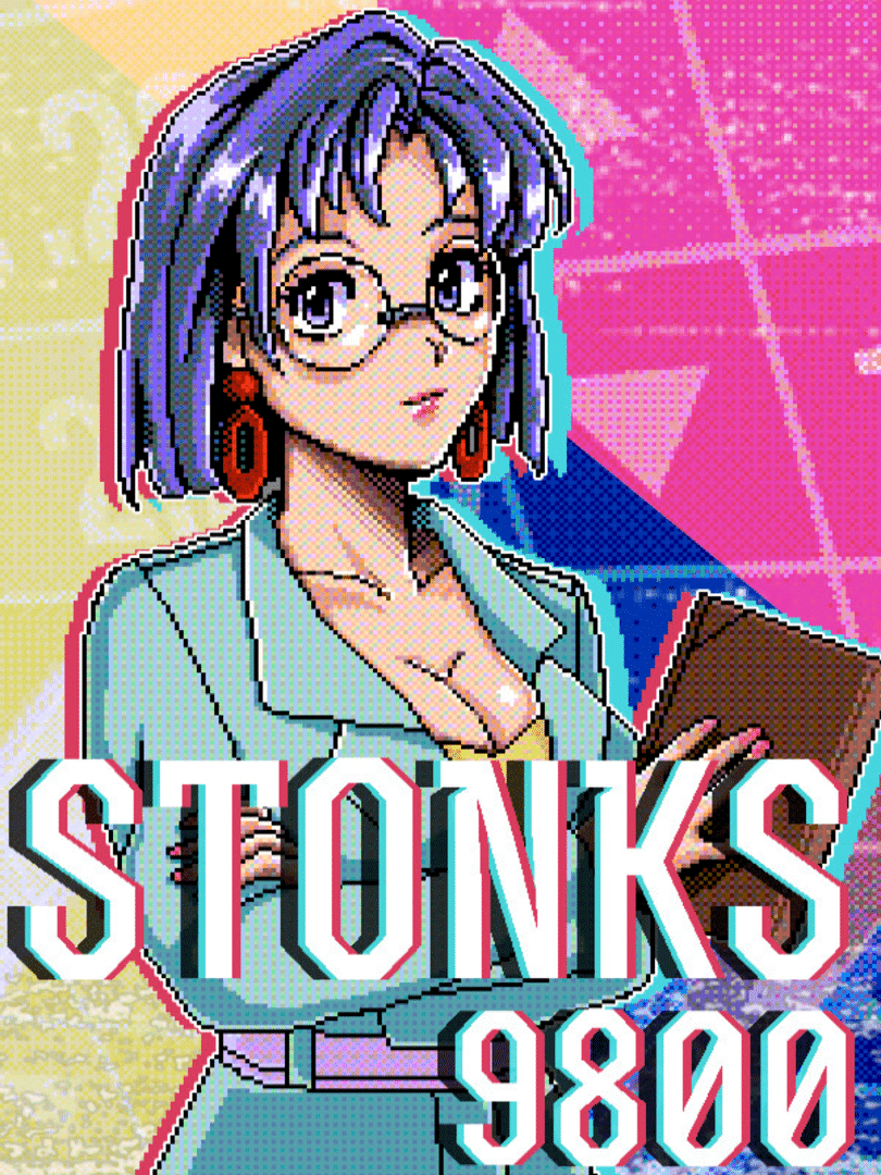 Stonks-9800: Stock Market Simulator Cover