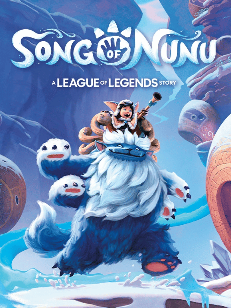 Song of Nunu: A League of Legends Story Cover