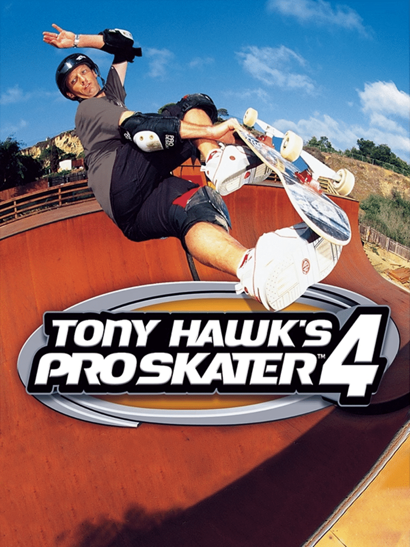 Tony Hawk's Pro Skater 4 Cover