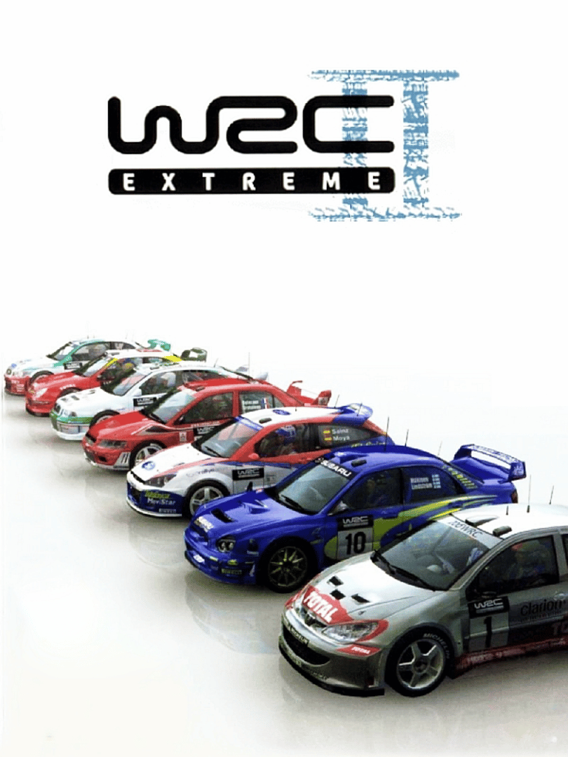 WRC II Extreme Cover