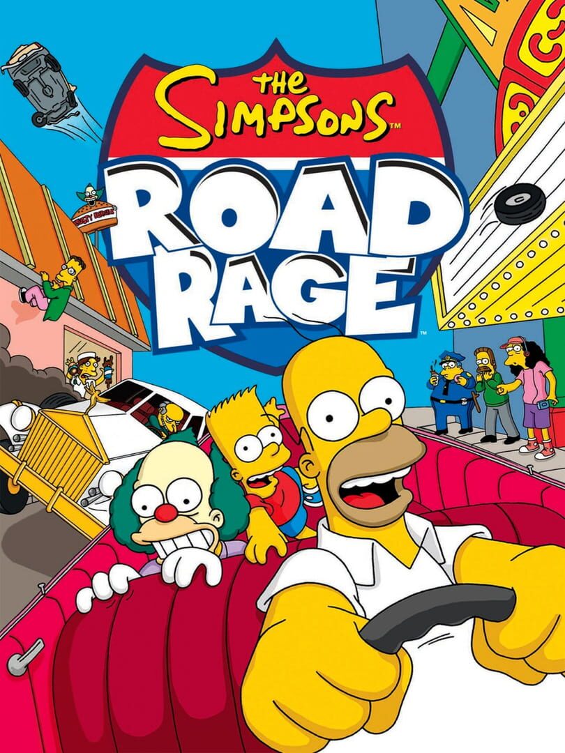 The Simpsons: Road Rage (2001)