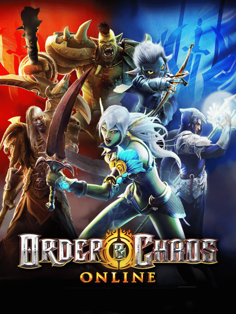 Order & Chaos Online Cover