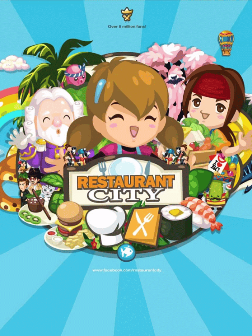 Restaurant City Cover