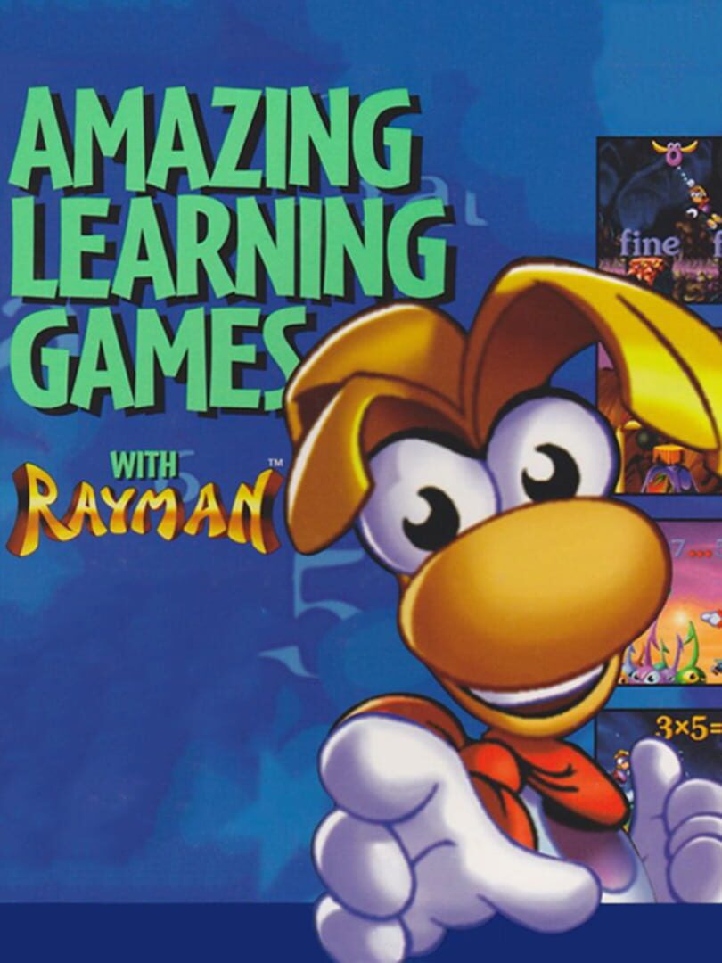 Rayman Brain Games (1996)