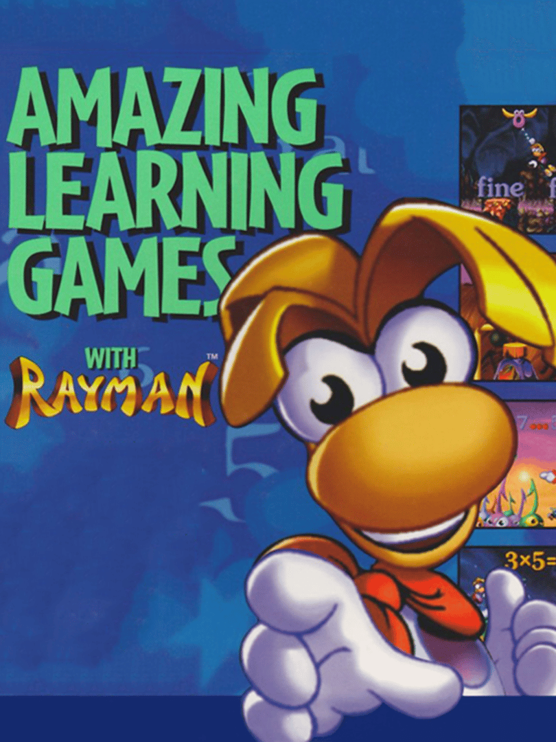 Rayman Brain Games Cover