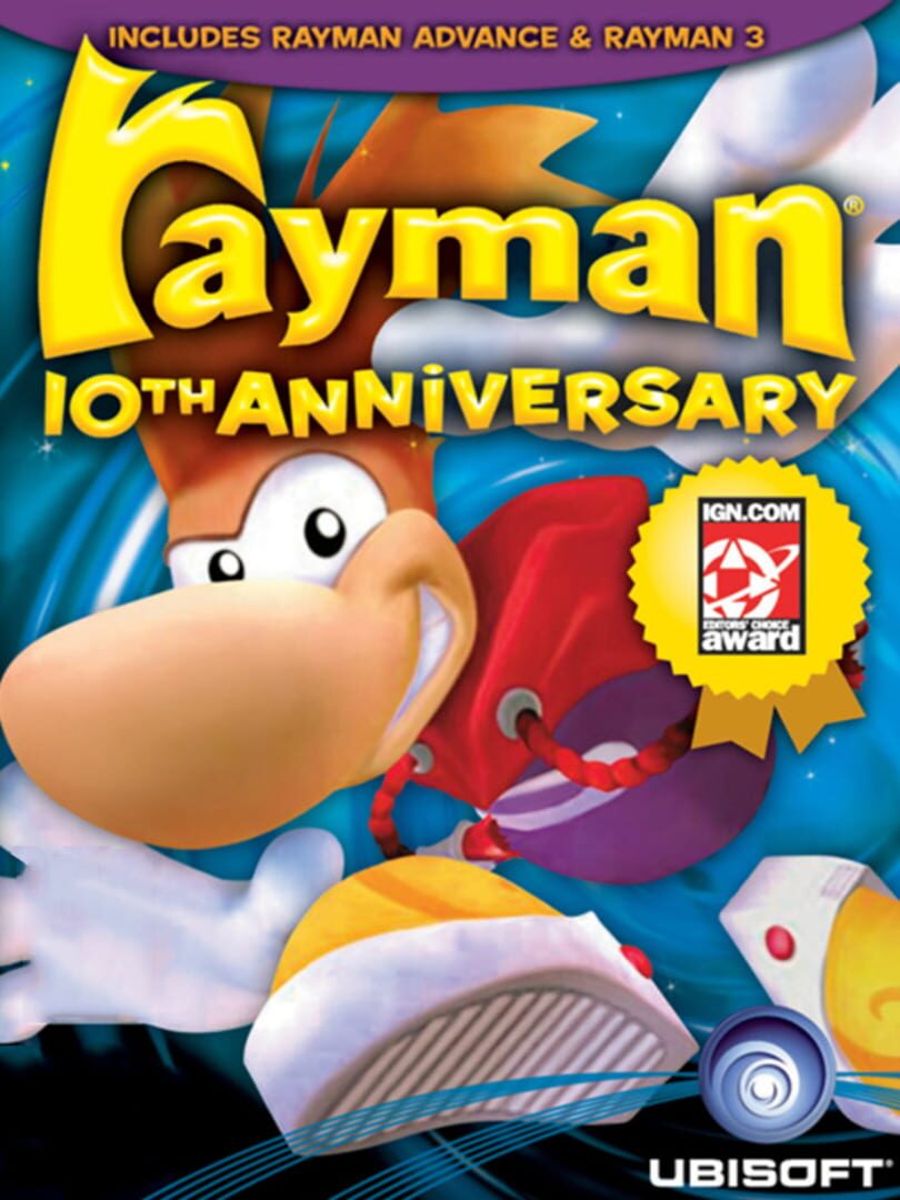 Cover image of Rayman 10th Anniversary