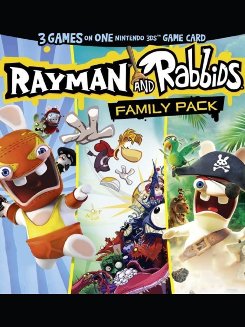 Rayman and Rabbids Family Pack