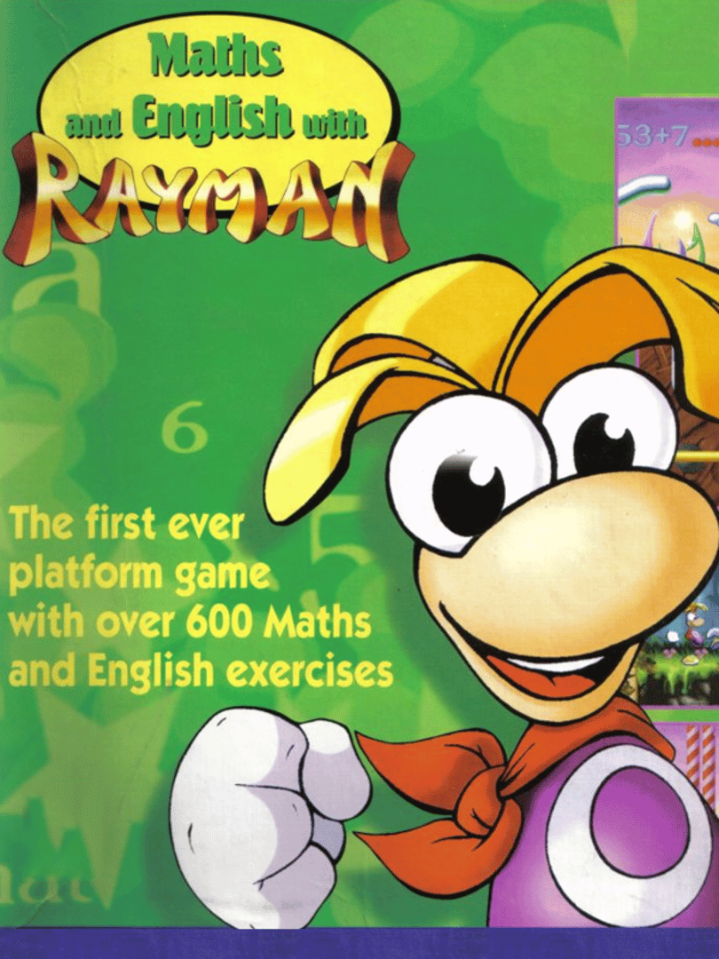 Maths and English with Rayman: Volume 2 Cover