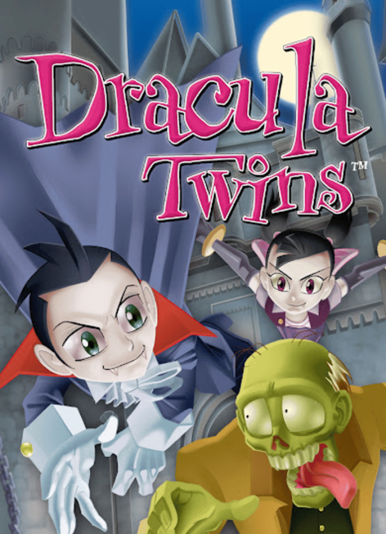 Dracula Twins Cover