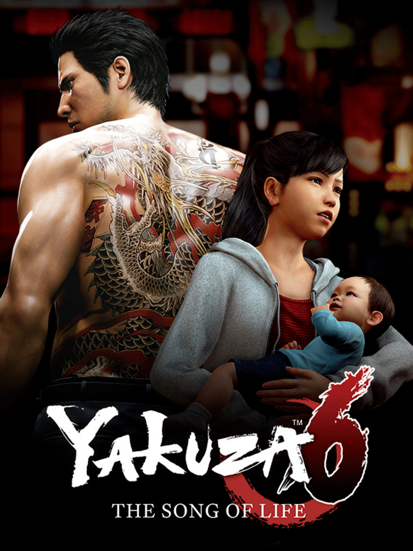 Yakuza 6: The Song of Life Cover