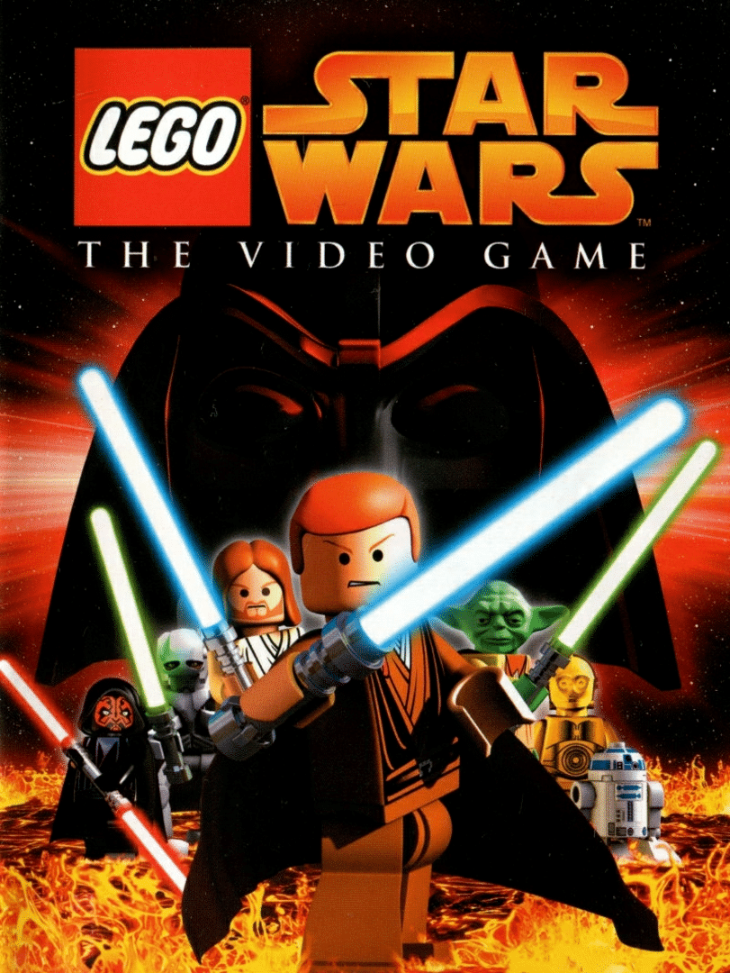 LEGO Star Wars: The Video Game Cover