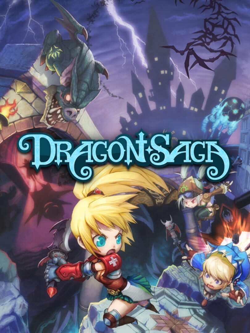 Cover image of Dragon Saga