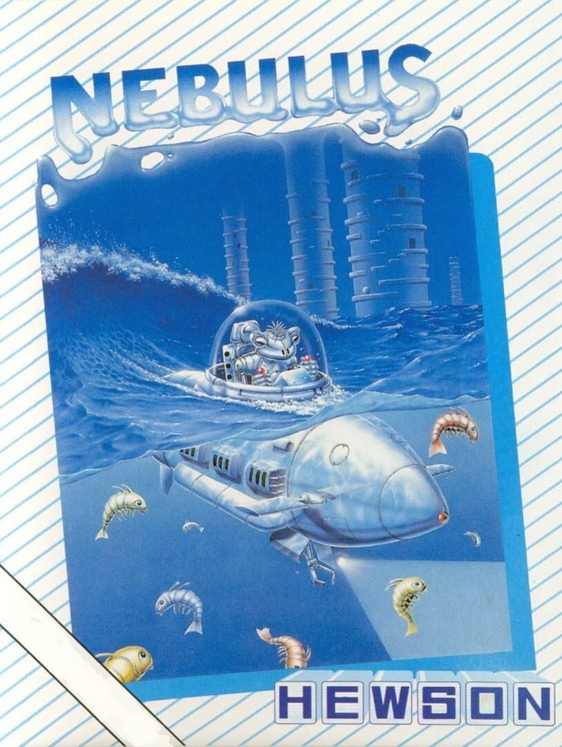 Nebulus (1987)