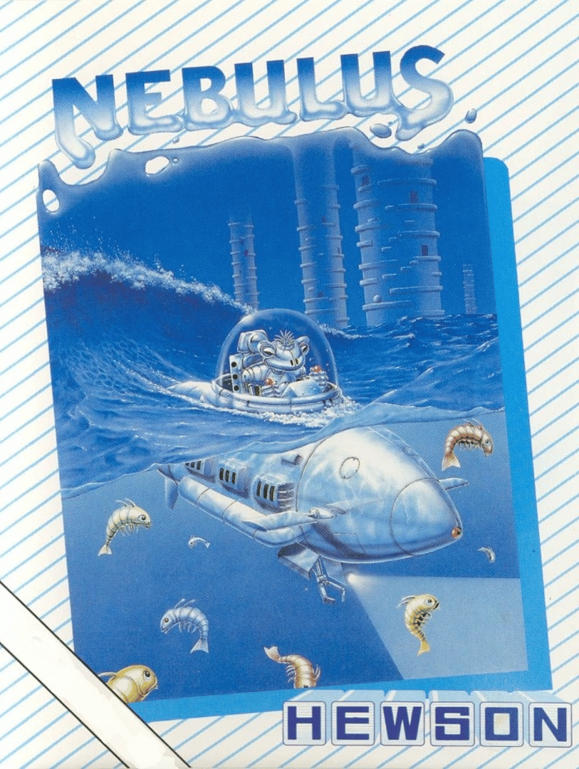 Nebulus Cover