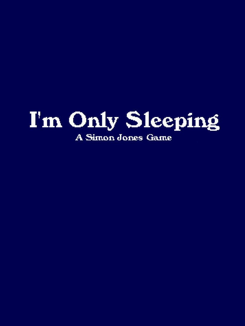 I'm Only Sleeping Cover