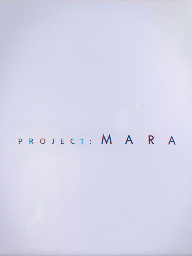 Project: Mara Cover