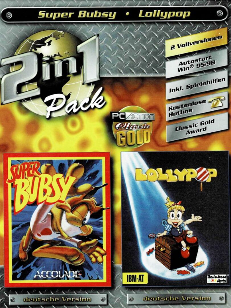 Bundle : 2 in 1 Pack: Super Bubsy/Lollypop
