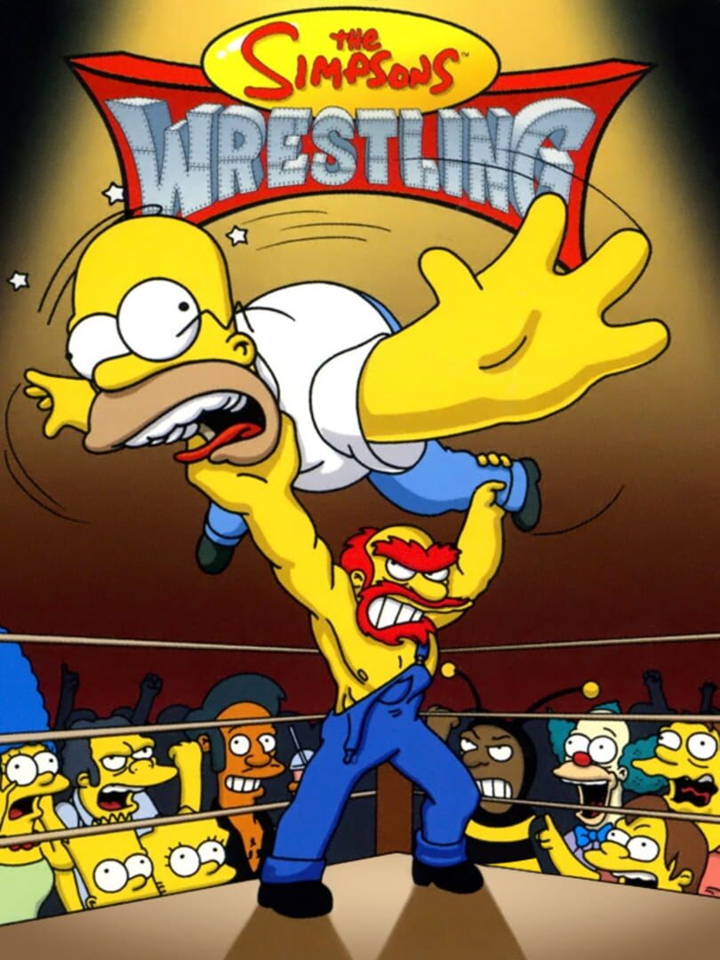 The Simpsons Wrestling