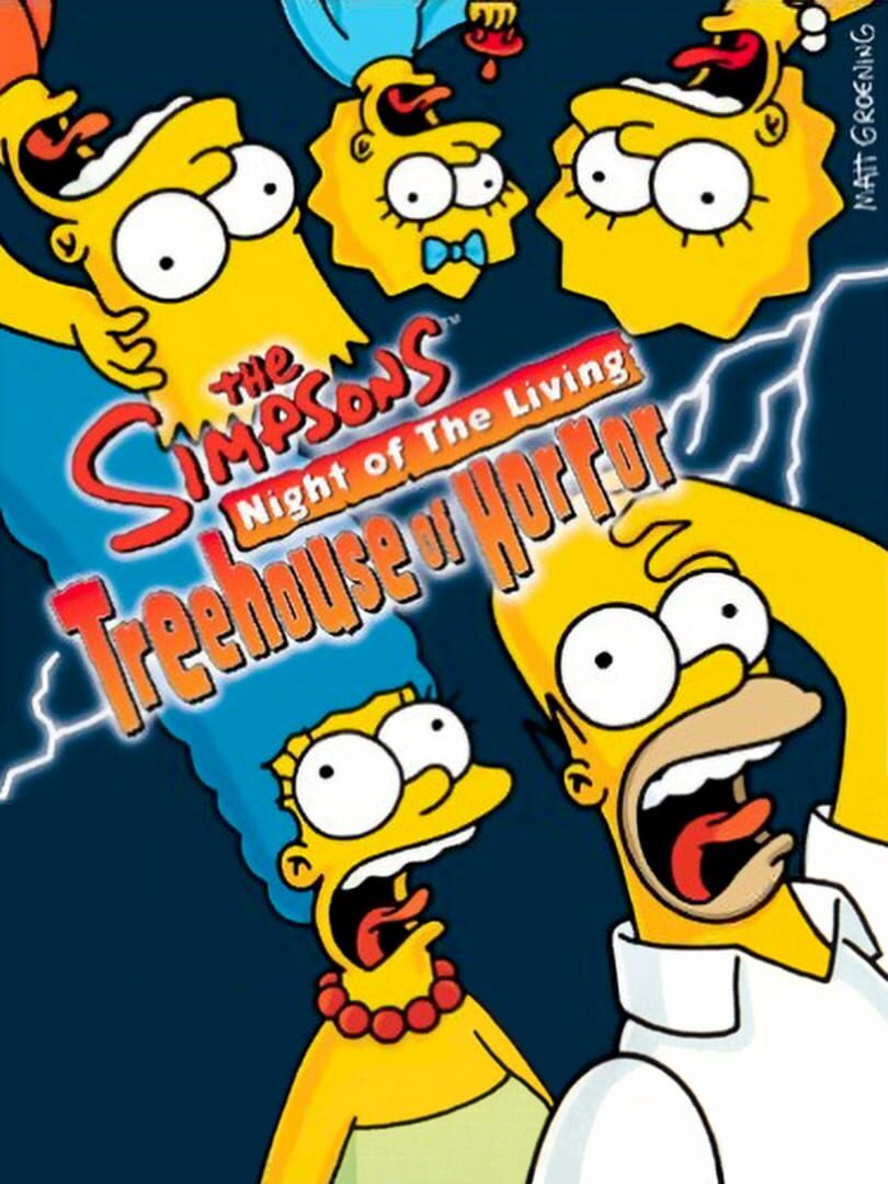 The Simpsons: Night of the Living Treehouse of Horror (2001)