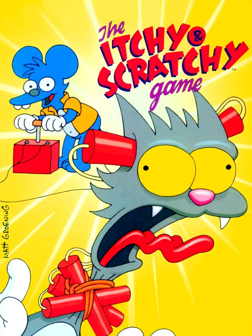 The Itchy & Scratchy Game (1993)