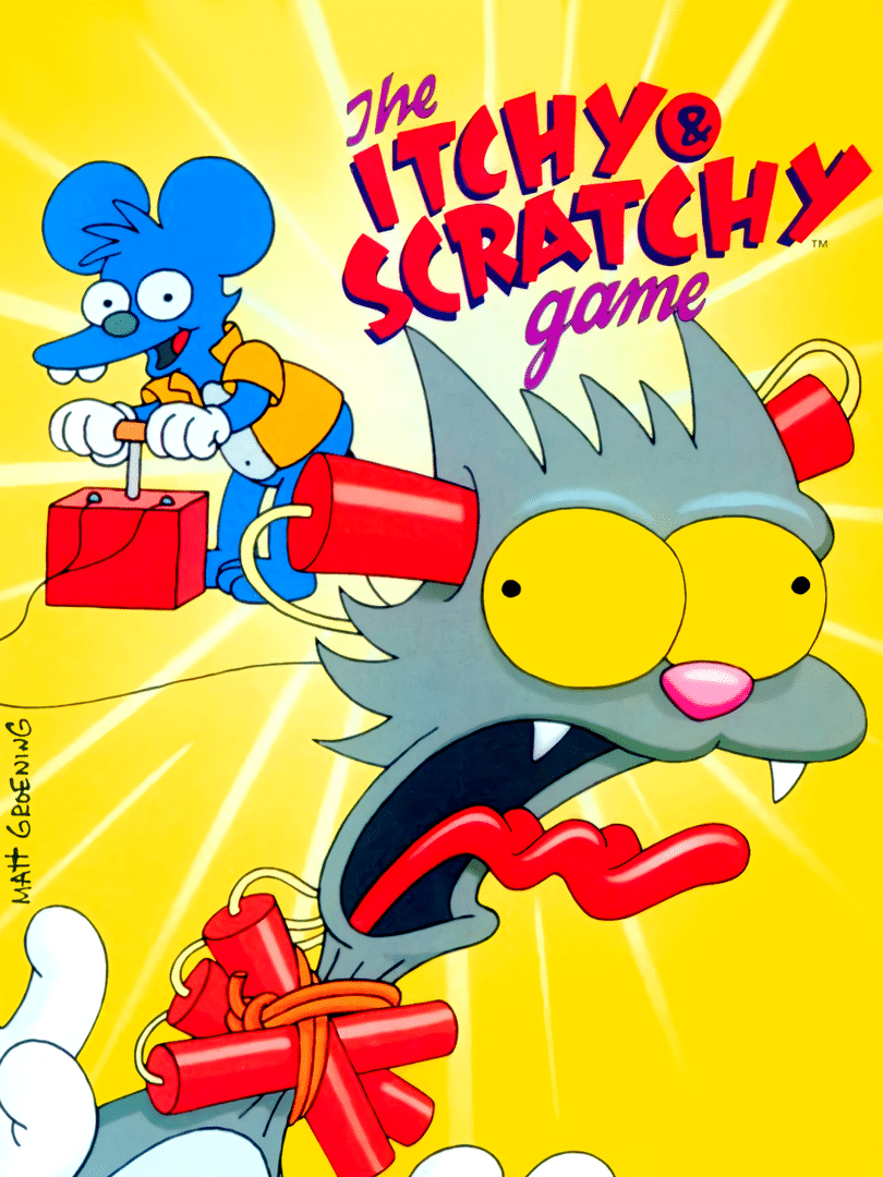 The Itchy & Scratchy Game Cover