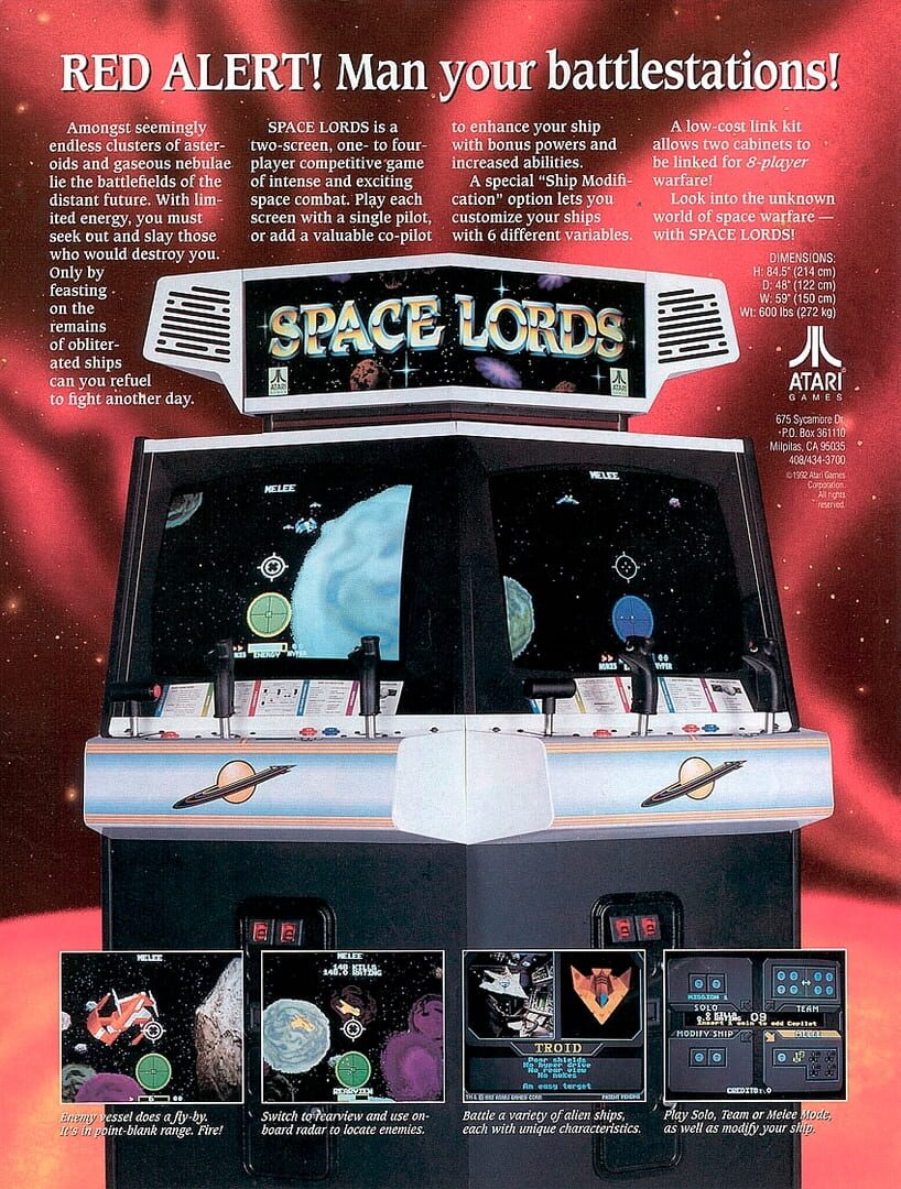 Space Lords (1992)