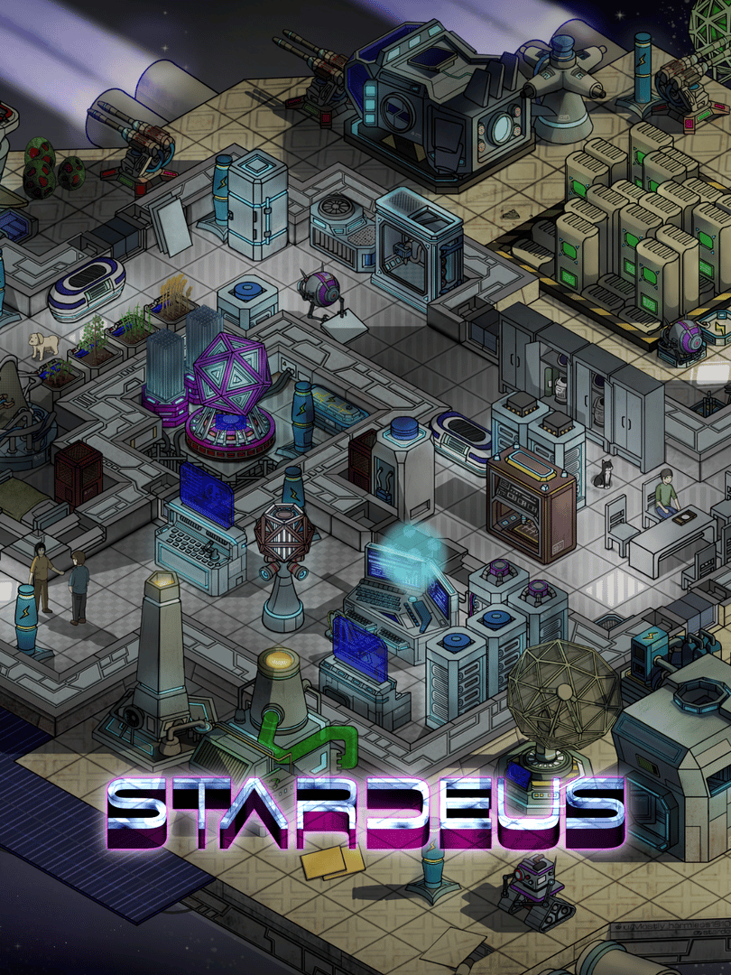 Stardeus Cover