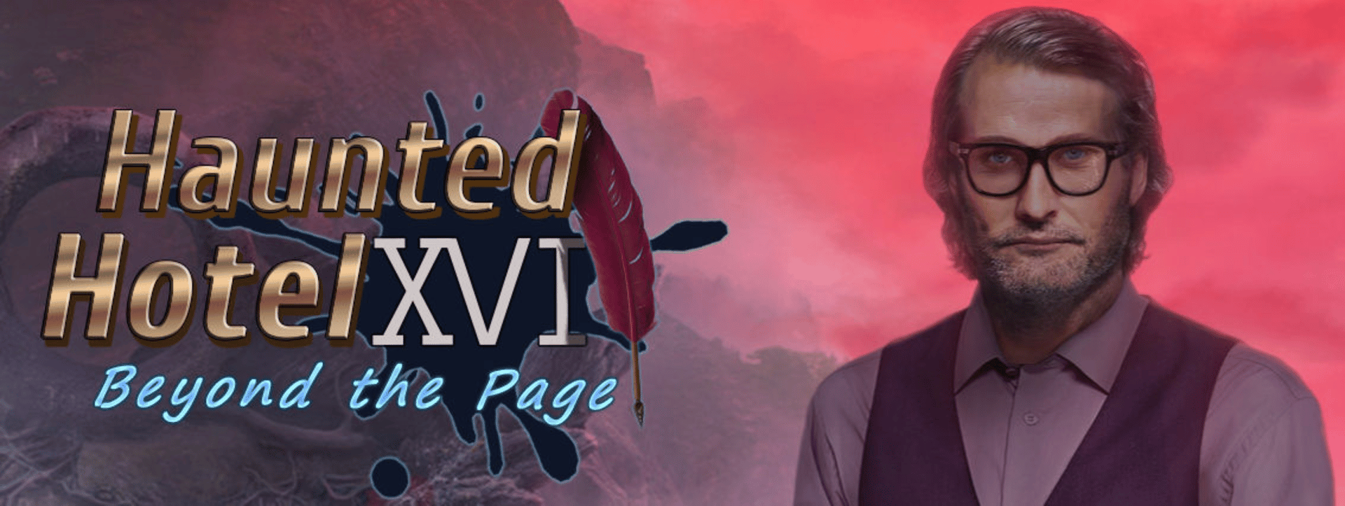 Haunted Hotel: Beyond the Page Cover
