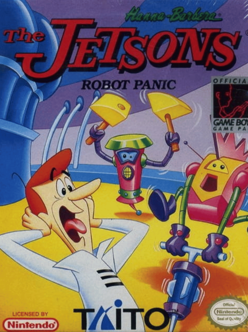 The Jetsons: Robot Panic Cover