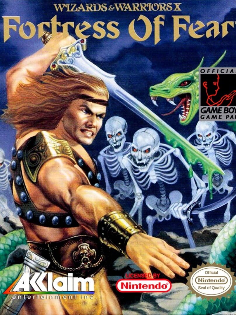 Wizards & Warriors X: Fortress of Fear (1990)