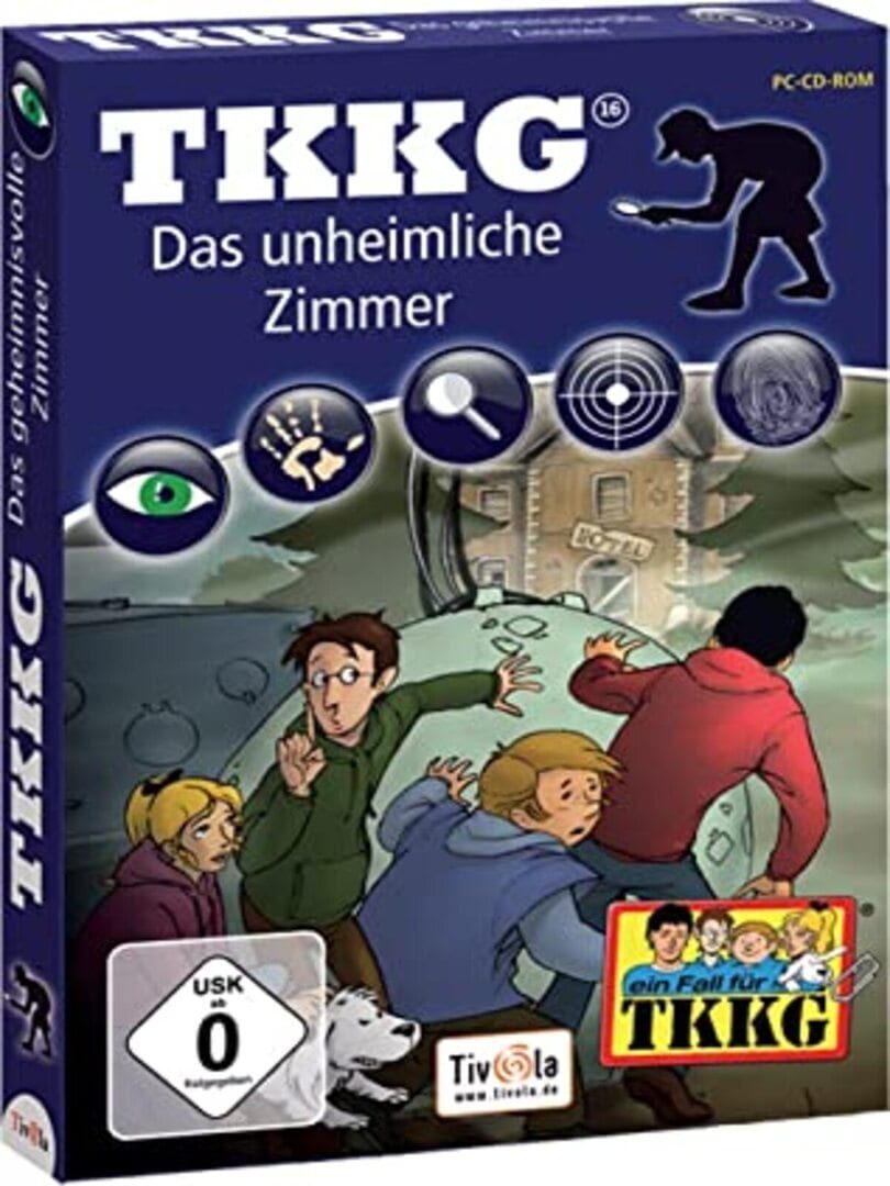TKKG: Das Unheimliche Zimmer