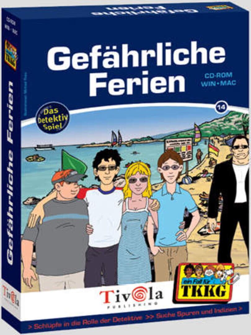 TKKG: Gefährliche Ferien