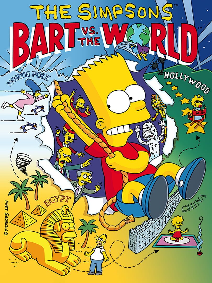 The Simpsons: Bart vs.