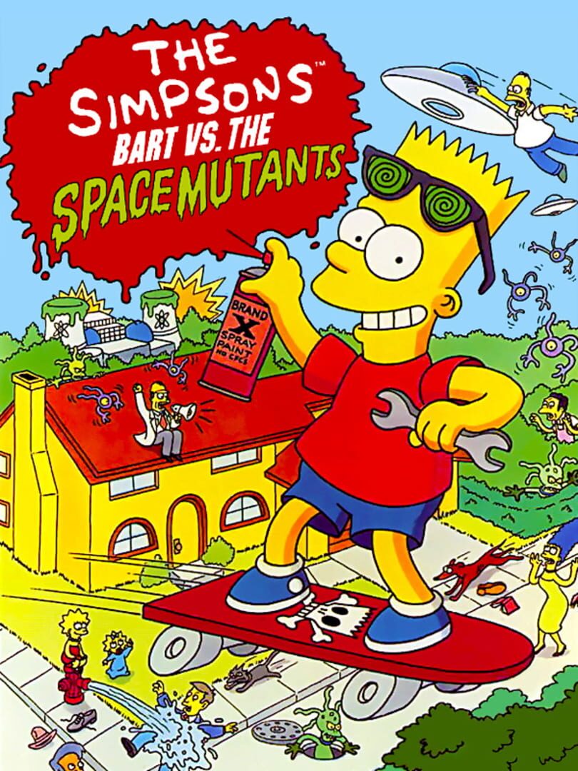 The Simpsons: Bart vs. The Space Mutants (1991)