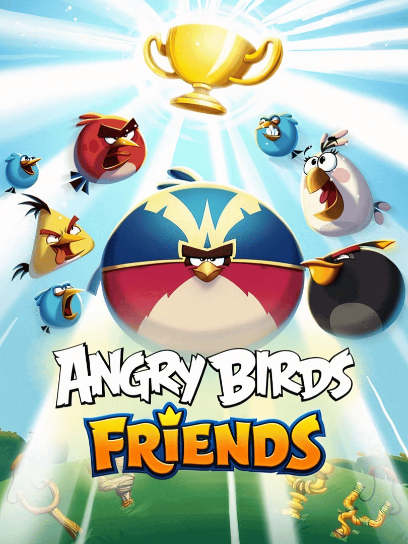 Angry Birds Friends Cover