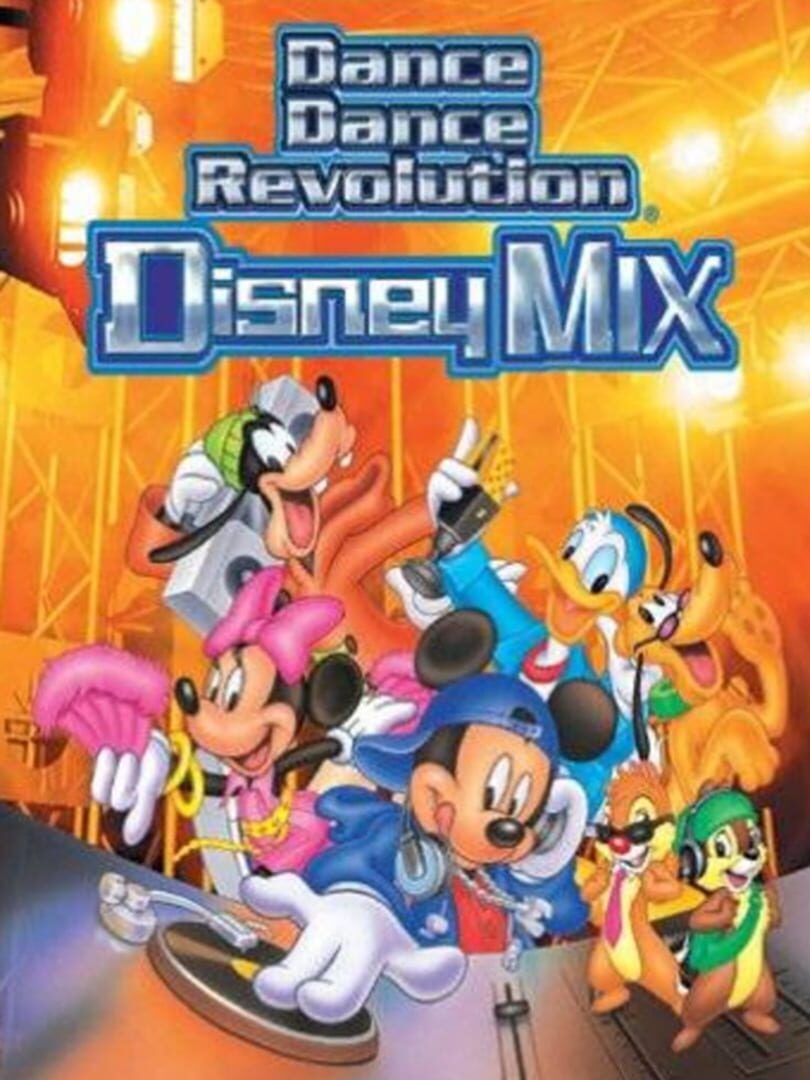 Dance Dance Revolution Disney Mix (2000)