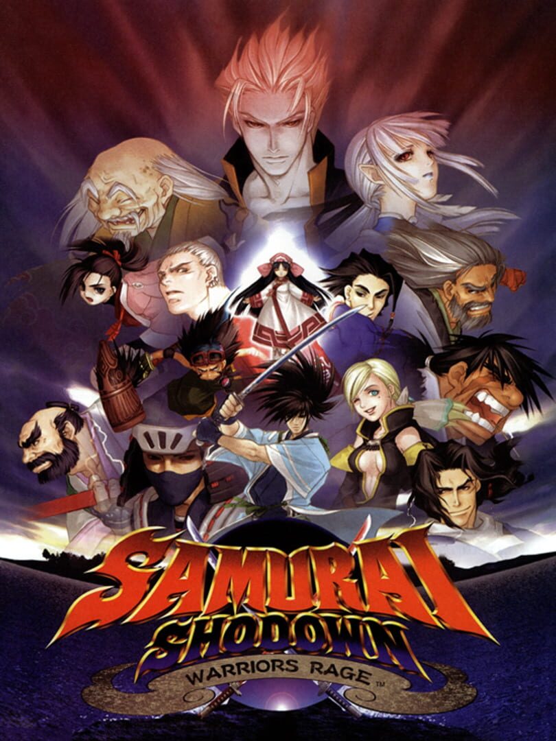 Samurai Shodown: Warriors Rage