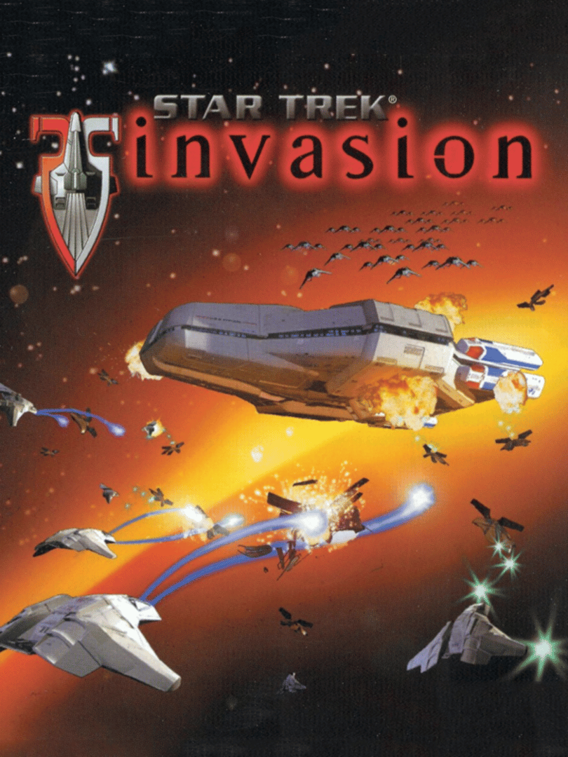 Star Trek: Invasion Cover