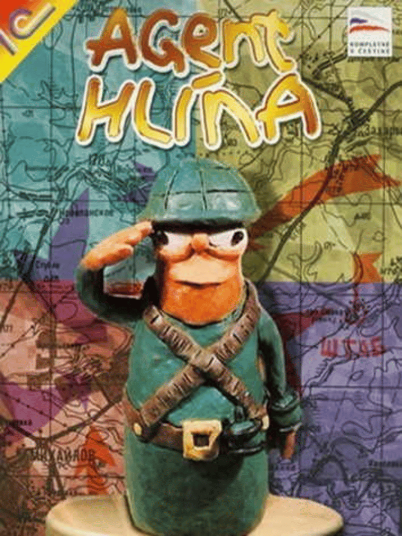 Agent Hlina Cover