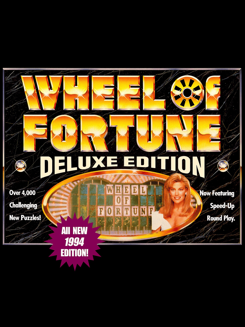 Wheel of Fortune: Deluxe Edition Cover