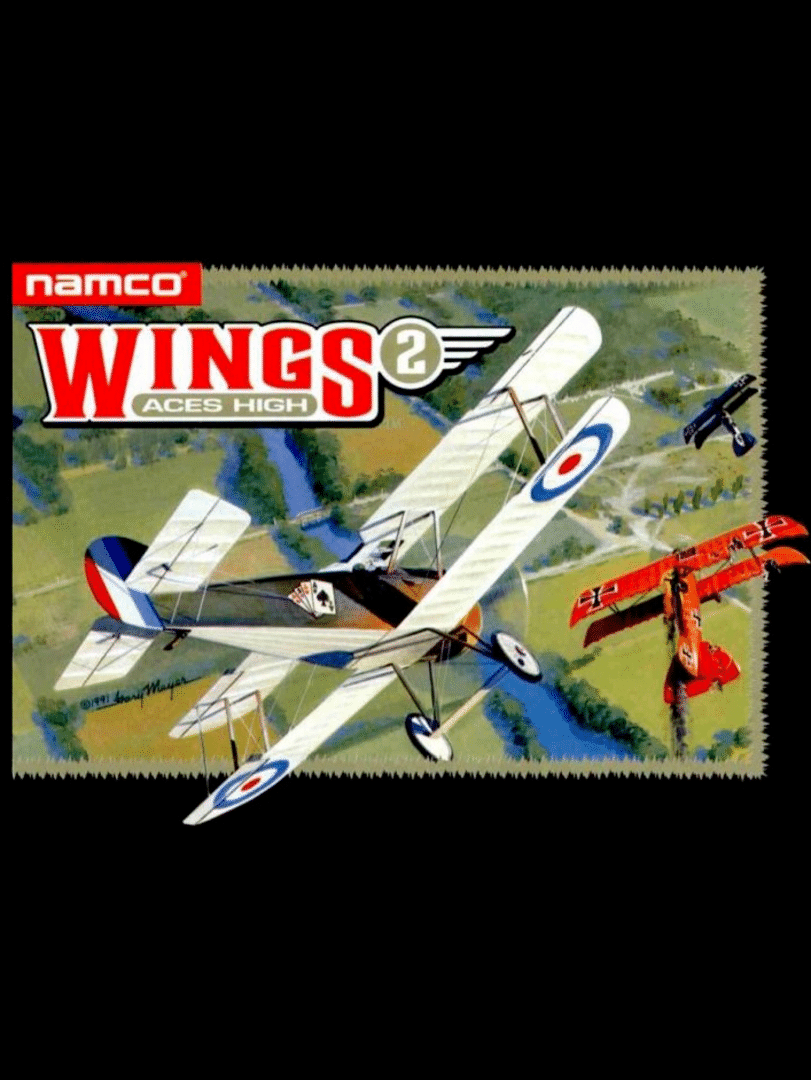 Wings 2: Aces High Cover