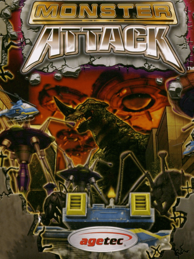 Monster Attack Cover