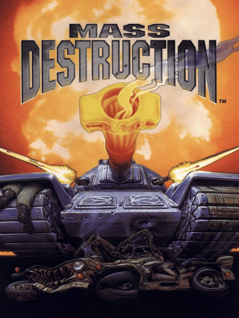 Mass Destruction Cover