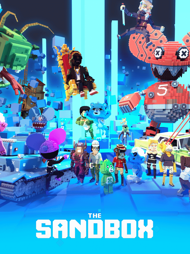 The Sandbox Cover