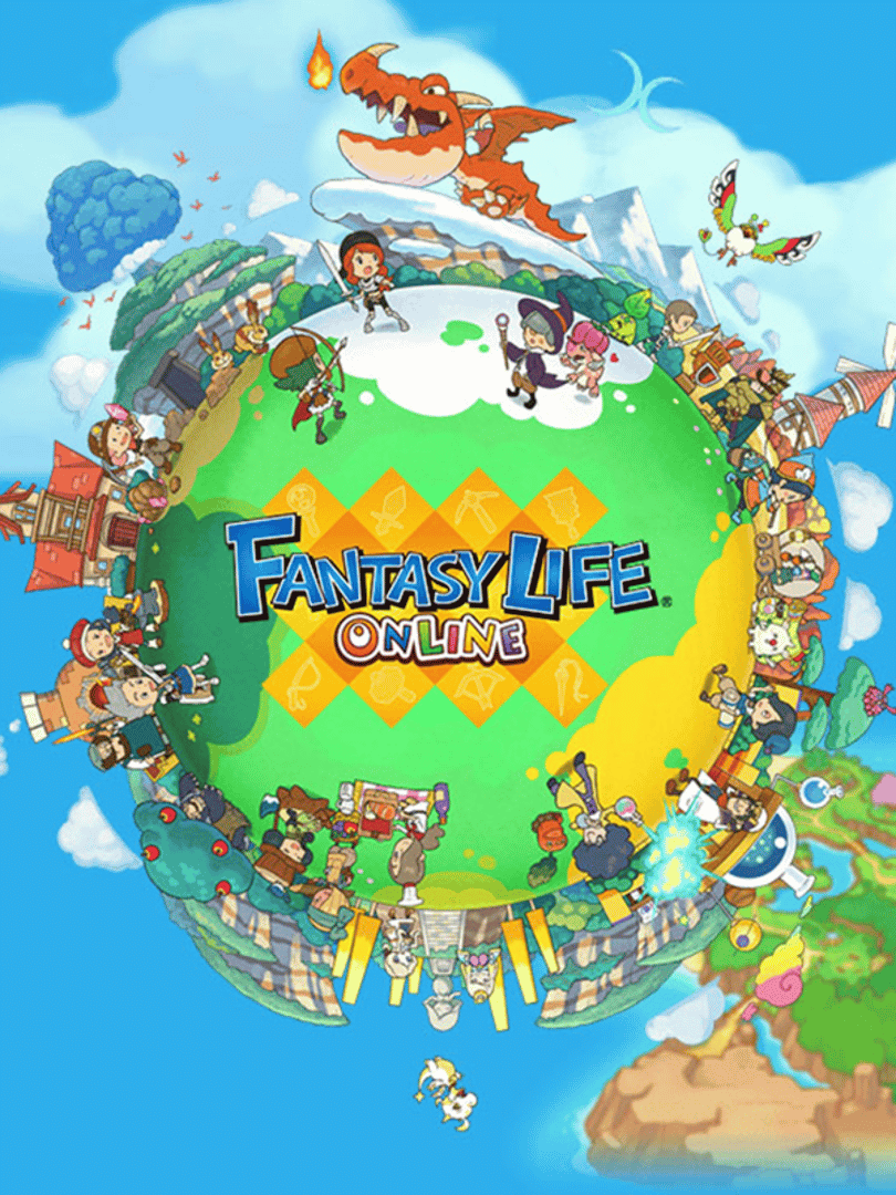 Fantasy Life Online Cover